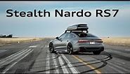 2021 Stealth Nardo Grey Audi RS7
