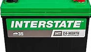 Interstate Batteries Group 35 Car Battery Replacement (MT-35) 12V, 550 CCA, 24 Month Warranty, Replacement Automotive Battery for Cars, Trucks, SUVs, Minivans