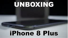UNBOXING - iPhone 8 Plus in SPACE GRAY