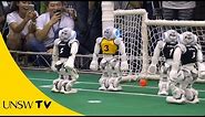All hail UNSW's robot soccer world champions!