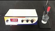 Digital pH Meter = Calibration and Working Demonstration (English) | Digital pH Meter | pH Testing