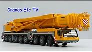 WSI Liebherr LTM 1500-8.1 Mobile Crane by Cranes Etc TV