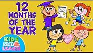 Learn Months Of The Year For Kids - Learning Kids Games By Starfall