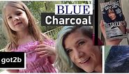 Schwarzkopf got2b Metallics Blue Charcoal Hair Color Review!!