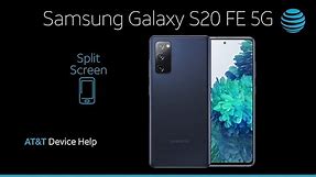 Learn How to Use Split Screen on the Samsung Galaxy S20 FE 5G | AT&T Wireless