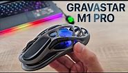 GravaStar Mercury M1 Pro Review: The Ultimate Gaming Mouse with 4K Receiver and a Futuristic Design