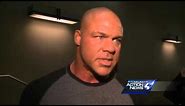 Raw video: Kurt Angle talks about brother's homicide case