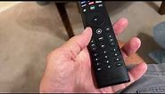 Vizio D Series Smart TV Remote