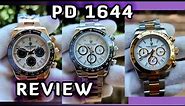 Pagani Design PD1644 Chronograph (Seiko VK63) | Specs REVIEW + color COMPARISON
