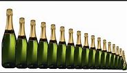 Champagne and Wine Bottle Sizes - weights and measures - Melissa Maths