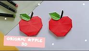 How to Make Origami Apple Easy