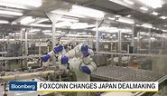 What Foxconn-Sharp Deal Means for Corporate Japan
