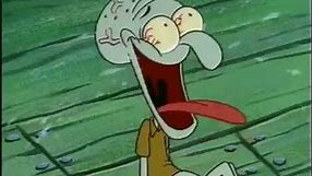 Squidward insane laugh HD (April Fools episode)