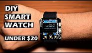 How to make a DIY Smartwatch! || ESP8266 IoT Project