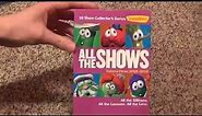 Veggie Tales All The Shows Volumes 1-3 DVD Collection Review and Comparison