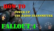 How to Power up The radio Transmitter - Fallout 4