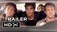 Horrible Bosses 2 Official Trailer #2 (2014) - Chris Pine, Jennifer Anniston Comedy HD