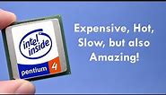 It Failed in 2000, Has It Aged Well? The Pentium 4 1.4 GHz