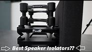 IsoAcoustics Vs Auralex Foam vs Fluid Audio || How Important is Isolation for Speakers & Monitors?