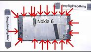 Nokia 6 Teardown - Build Quality Review - Repair Video