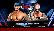WWE 2K16 John Cena Vs. Randy Orton Main Event Gameplay