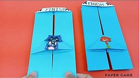 HOW TO MAKING TEEN TITANS/ PAPER CRAFT