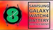 Samsung Galaxy Watch 4 Battery Replacement SM-R860 SM-R870 Repair Tutorial