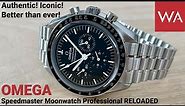Better than ever! New OMEGA Speedmaster Professional Moonwatch powered by Calibre 3861