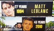 Matt LeBlanc THEN AND NOW | From Friends in 1994 to 2023