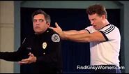 Police Academy 1984 drop that stereo before i blow your nuts off