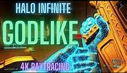 Halo Infinite | Godlike (24-3) 4k Raytracing Commentary Gameplay