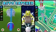 Pokemon Go Auto catcher For Everyone | Catch All Pokemon in One Throw