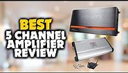 5 Best 5-Channel Amplifiers in 2024 (BEST PICK)