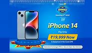 iPhone 14 India price under Rs 50,000, downpayment at Rs 19,999 in Flipkart Big Diwali Sale: should you buy?