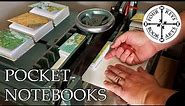 Making a Batch of Upcycled Pocket Notebooks - Easy No-Sew Binding