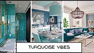 Transform Your Home with Turquoise | Turquoise Home Decor | And Then There Was Style