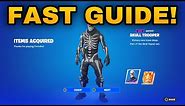 How To COMPLETE ALL SKULL TROOPER QUESTS CHALLENGES in Fortnite! (Quests Guide)