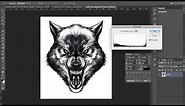 How To Design a T-shirt Graphic Using Photoshop - Photoshop Tutorial