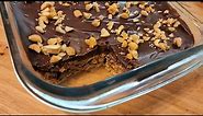 No Bake Chocolate Peanut Butter Bars – Reese’s Bars – EASY NO FAIL - The Hillbilly Kitchen