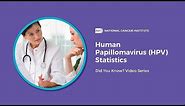 Human Papillomavirus (HPV) Statistics | Did You Know?