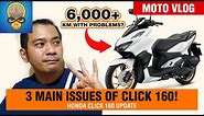 3 MAIN ISSUES │ Honda Click 160