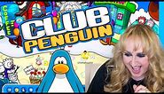 Playing Club Penguin & Age Regressing | Brittany Broski