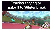 We are in the FINAL chaotic lap until Winter Break, teachers! 🫠 | Bored Teachers