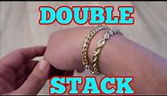 Best way to STACK your BRACELETS!
