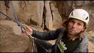 How to belay directly off the anchor using an ATC Guide's belay