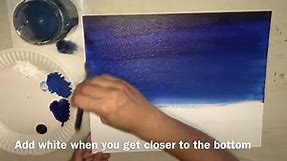 American Flag Painting - Step By Step Tutorial For Beginners