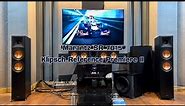 Marantz SR 7015 / Klipsch Reference Premiere II / Test Dolby Atmos Demonstration Disc 2014