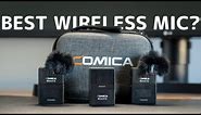 Best Wireless Microphone System? | COMICA BoomX-D2 Wireless Lavalier Microphone | Outdoor Mic Test