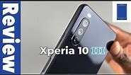 Sony Xperia 10 III full Review 2022