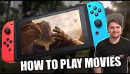 How to Watch Movies on Nintendo Switch - iTunes, Google Play, and more!